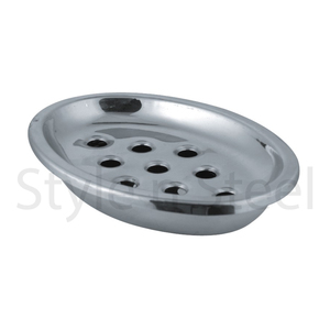 Jabonera negra cepillada de acero inoxidable Herrajes para hotel Accesorios de baño Tienda Soporte para platos a precio mayorista - Product Image 1