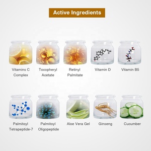 ครีมต่อต้านริ้วรอยวิตามินซีโสมผสมว่านหางจระเข้ให้ความชุ่มชื้นและซ่อมแซมผิวที่ถูกทำลาย - Product Image 6