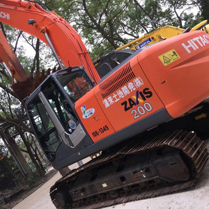 Maquinaria de construcción barata, excavadora hitachi zaxi 200 usada en Japón - Product Image 1