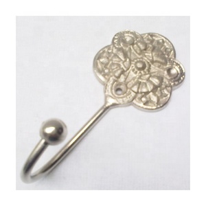 Cintre pour vêtements en aluminium, crochet mural - Product Image 3