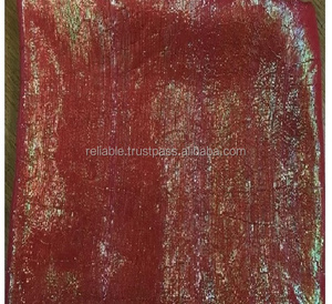 Bufanda de gasa multilurex iridiscente elegante, ropa informal para interiores y exteriores, chal cuadrado tradicional estampado Popular - Product Image 2