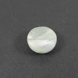 พลอยอะความารีนสีนมทรงกลมขนาด 13 มม. น้ำหนัก 10.15 กะรัต สำหรับทำเครื่องประดับแหวน - Product Image 2