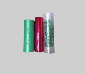 LDPE <b>plastic</b> bags on <b>roll</b> with paper core made in Vietnam - Product Image 1