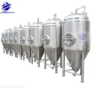 مايكرو بيرة التخمير آلة 500L معدات تخمير البيرة مشروع