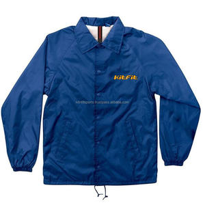 Chaqueta transpirable con capucha para hombre, abrigos desmontables a prueba de viento, Color sólido, moda deportiva, informal, cortavientos - Product Image 4