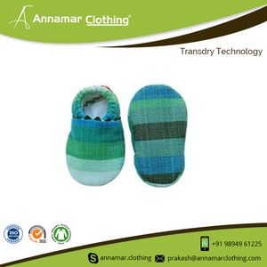 India Wholesale Good Price Colorful Cotton Fabric Baby <b>Bootie</b> - Product Image 6