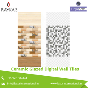 Carreaux muraux en céramique émaillée numérique de la meilleure qualité 250x375mm carreaux de salle de bain - Product Image 4