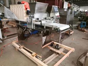 Good <strong>Quality</strong> Small Automatic <strong>Wafer</strong> Biscuit Cookie Making <strong>Machine</strong> Price - Product Image 4