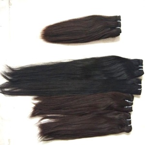 TOP 100 DHL vendeur indien Remy extensions de faisceaux de cheveux humains bruts haut soyeux naturel Afro italien Curl vagues Double poids lâche - Product Image 2