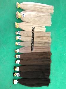 Extensiones de Cabello con Punta Plana, 100% Cabello Humano Virgen Remy de Vietnam, 100g - Product Image 6