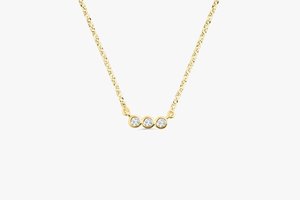 Collar de Plata de Ley 925 con Incrustaciones de Diamantes CZ, Gargantilla Fina con Cuentas, Chapado en Rodio, Clásico, Regalo para Hombre, para Boda - Product Image 3