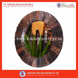 Espejos decorativos de belleza para el hogar, cristal redondo grande montado en la pared, diseño personalizado, Moderno - Product Image 2