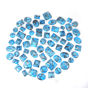 Turquesa Americana Natural Azul Cabujón de Forma Libre 200 g Australia - Product Image 2