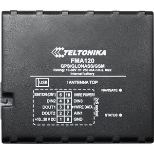 Localizador GPS Teltonika FMB120 Modelo 2020, Rastreador GPS para Automóvil - Product Image 4