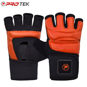 Guantes de Judo de protección Premium de alta calidad Material de cuero para Taekwondo - Product Image 3