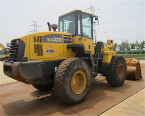 Komatsu WA320-5 व्हील लोडर komatsu komatsu 320 wa320 इस्तेमाल किया व्हील लोडर