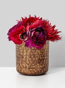 เชิงเทียนสำหรับงานแต่งงานที่ตกแต่งด้วยโครเมี่ยมขนาด9และ7นิ้วดีไซน์ล่าสุด - Product Image 3