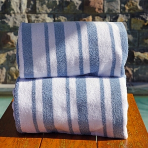 Yarn Dyed Stripe <b>Large</b> Luxury <b>Bath</b> <b>Towels</b> Good Absorbent 100% Cotton Soft <b>Bath</b> <b>Towel</b> Sets Golf <b>Bath</b> <b>Towels</b> From India - Product Image 5