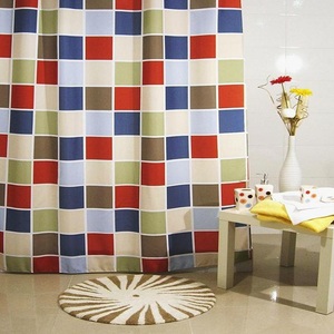 Rideau de douche drôle beau rideau de douche design imprimé au meilleur prix pour la salle de bain - Product Image 3