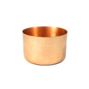 Jardinière succulente en cuivre or rose Pots de fleurs et jardinières élégants pour usage intérieur/extérieur - Product Image 1