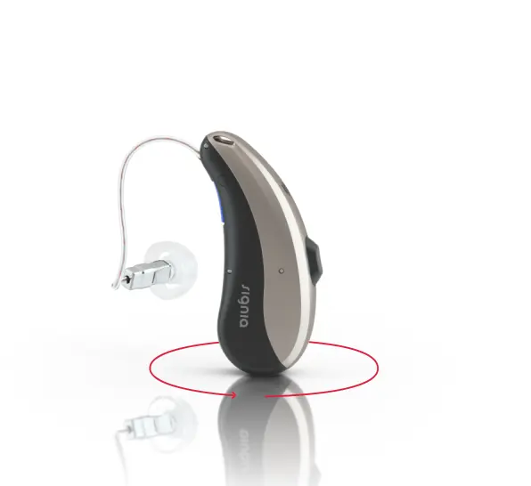 Signia-audífonos recargables para sordos, audífonos para sordos con carga pura 5Nx, buen precio
