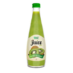 Botella de Vidrio de 330 ml de Jugo de Kiwi Puro y Natural - Product Image 1