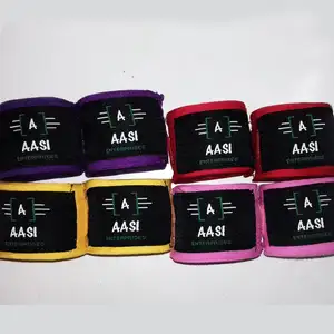 AASI Custom Muay Thai Boxing Boxing Cotton Bandage MMA Hand Wrap