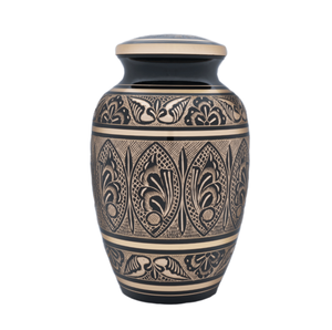 Urnas de cremación de hojas de Metal sólido para adultos, cenizas funerarias de personas, estilo americano/europeo - Product Image 2