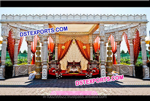 Mandaps para Bodas Indias, Últimos Modelos de Mandap de Fibra para Bodas, Fabricante de Mandaps para Bodas, Decoración para Eventos en Missouri, Mississippi, LONDRES - Product Image 6