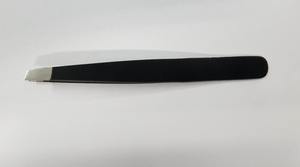 Pincettes à sourcils professionnelles, pinces à épiler inclinées, meilleure qualité, avec étiquette personnalisée, vente en gros, usine - Product Image 3