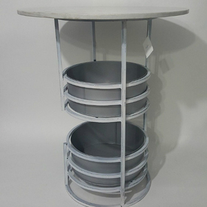 PANIER DOUBLE EN PIERRE DE TABLE - Product Image 1