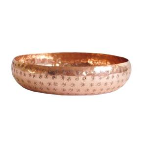 Frutero de Cobre Brillante Martillado, Ecológico y Ligero, Nuevo Diseño, Venta al por Mayor Económica para Hoteles, Restaurantes y Hogares - Product Image 3