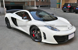 Pour Maserati McLaren MP4-12C, kit de carrosserie de pare-chocs avant de style Revo - Product Image 4