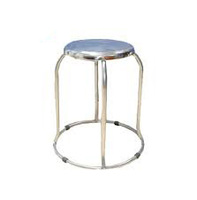 Simple Inox chaise, chaise en acier Inoxydable, en acier inoxydable tabouret