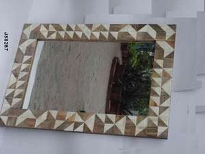 ฝังกระดูกและไม้กรวยสไตล์กระจกโมเสคที่มีอยู่ในทุกขนาดและรูปแบบผนังกระจกตกแต่งผนัง - Product Image 6