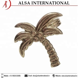 Servilleteros en forma de hoja vintage hechos a mano del proveedor líder exportador de confianza, el mejor Metal duradero para decoración de mesa de fiesta exclusiva - Product Image 5