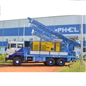 Plataforma de perforación hidráulica montada en camión de nueva condición de alta calidad Profundidades CNC de hasta 300m a la venta - Product Image 2