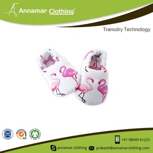 Chaussons en coton biologique pour bébé, sandales pour nouveau-né, vente en gros, imitation de coton, haute qualité, tendance - Product Image 5