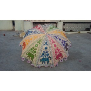 Specially Designed <b>Garden</b> <b>Umbrella's</b> Checkout Our gorgeous collection of lovely colorful Indian Handmade Decorative - Product Image 4