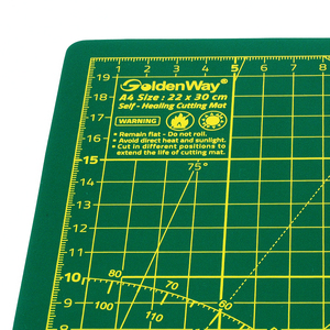 Tapis de coupe en plastique, antidérapant, PVC, A4, pour outils de coupe, 1 pièce - Product Image 2