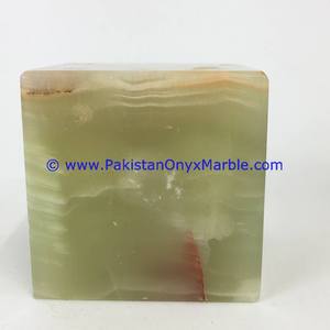 Cubos de Ónix, Decoración para el Hogar de Ónix Verde de Pakistán - Product Image 4
