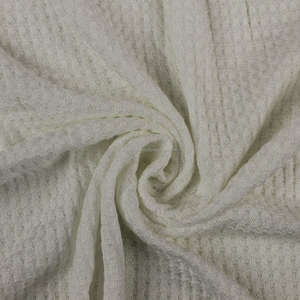 Tela de Panal de Abeja Blanca 100% Algodón, Gruesa, para Tapetes, Tejida a Mano, Venta al Por Mayor de Fabricante Indio - Product Image 5