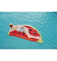 Bestway 43159 Bouée gonflable durable en PVC pour piscine, motif fruits d'été, pour usage extérieur