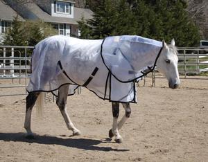 Drap de cheval d'été en gros et tapis en maille élégant combiné pour le confort et le style - Product Image 1