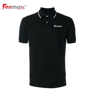 Camiseta Polo personalizada de Color negro para hombre - Product Image 3