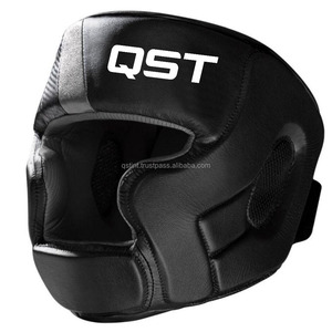 Casque d'entraînement de sparring MMA réglable pour protège-tête de boxe pour adulte respirant confortable protecteur de tête - Product Image 1