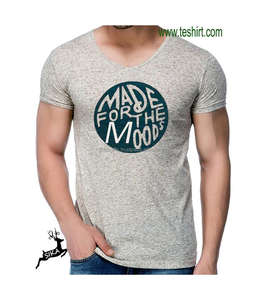 T-shirt manches rhlan pour hommes, haut imprimé, personnalisé en bambou, vente en gros, 2018 - Product Image 1