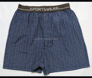 <b>Mens</b> <b>Boxer</b> <b>Shorts</b> Cheap Wholesale Tirupur Oem Label OEM Comfortable Design Your Own Woven 100% Cotton <b>Mens</b> <b>Boxer</b> <b>Shorts</b> - Product Image 4