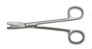 Tijeras Quirúrgicas de Acero Inoxidable de Alta Calidad con Certificación CE Clase I de 12 cm, Tipo Spencer Stitch, Accionamiento Manual - Product Image 4