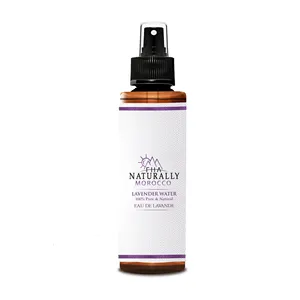 Fha Natuurlijk Marokko 100% Pure Lavendel Water Voor Geur, Slaap, Linnen, Gezicht, Gezicht Toner, body-120 Ml